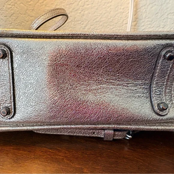 COACH Dreamer 21 Platinum Handbag - Picture 9 of 13